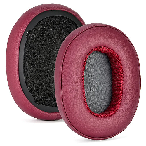 INF Lot de 2 coussinets de rechange pour Skullcandy Crusher Wireless/Crusher ANC/Hesh3 DarkRed