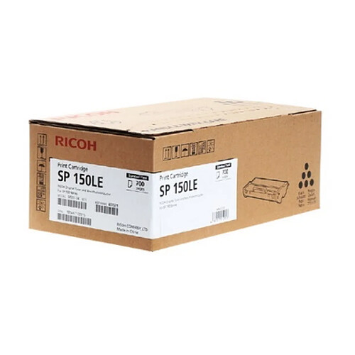 Ricoh SP150LE Toner Noir 407971