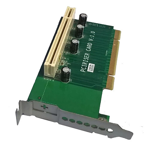 HP Carte PCI Riser Card C75320 TM92D021B-2 1xPCI Low Profile C75320F73000525 · Occasion