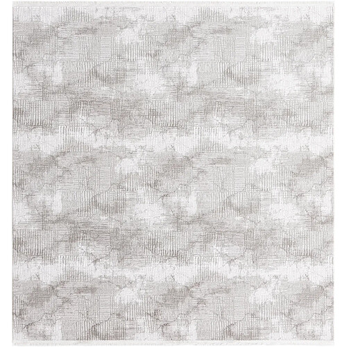 Hadorn Tapis 160x160 gris Davos Flawless