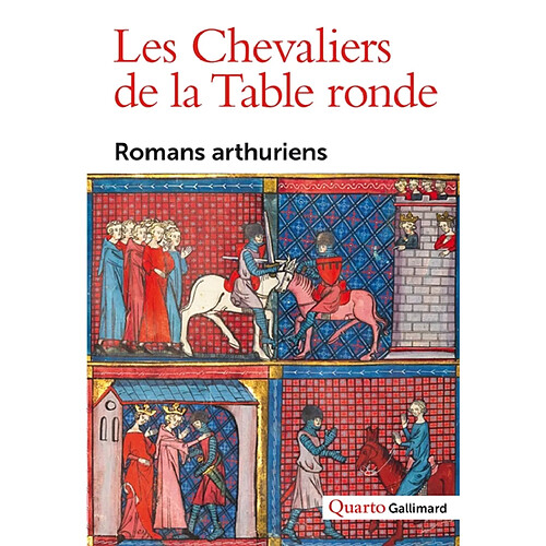 Les chevaliers de la Table ronde : romans arthuriens · Occasion