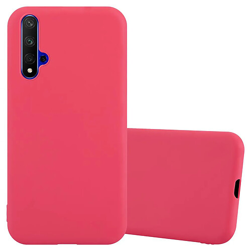 Cadorabo Coque Honor 20 / 20S / Huawei NOVA 5T Etui en Rouge