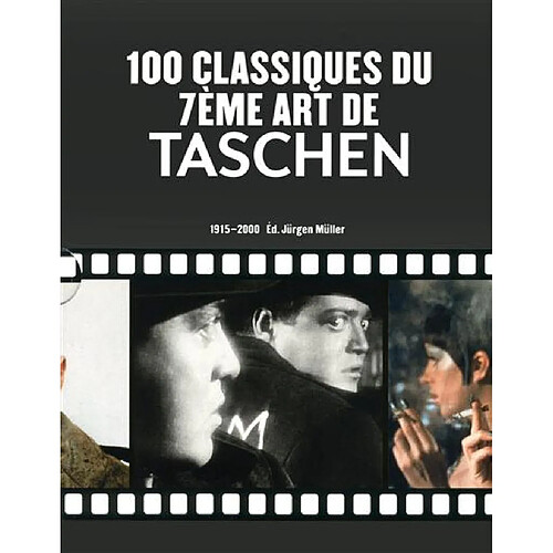 100 classiques du 7ème art de Taschen : 1915-2000 · Occasion