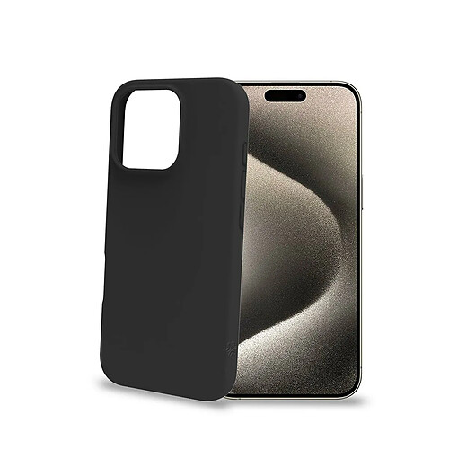 Protection pour téléphone portable Celly IPHONE 16 PRO Noir