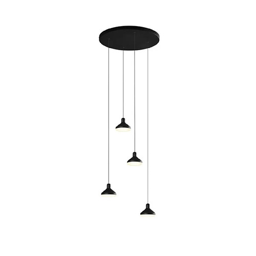 Luminaire Center Suspension Antaras Noir