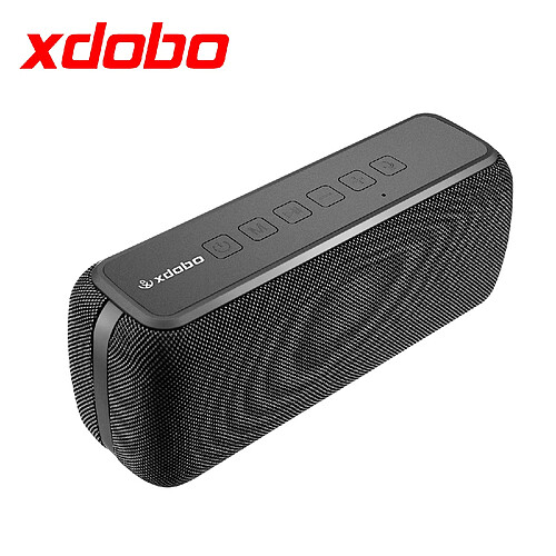 Universal Haut-parleur Bluetooth Haut-parleur à colonne Portable Bluetooth Imperméable Subwoofer Sonnerie Subwoofer Haut-parleur Portable (Noir)