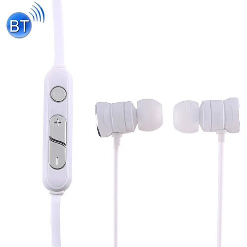 Wewoo Ecouteur Bluetooth X3 In-Ear stéréo sans fil Musique écouteurs V4.1 EDR Avec 1 Connect 2 Fonction support Handfree appel l'pour iPhone pour Galaxy Huawei Xiaomi LG HTC et téléphones intelligents