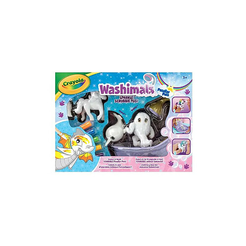 Coffret créatif Goliath Washimals Animaux fantastiques