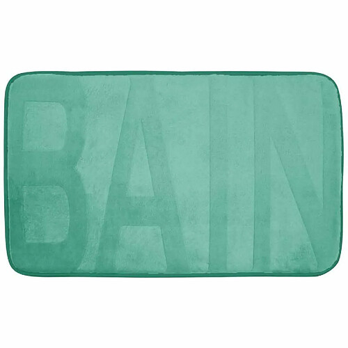 Paris Prix Tapis de Bain Microfibre Relief 45x75cm Tilleul