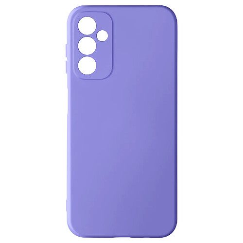 Avizar Coque pour Samsung Galaxy A14 4G et 5G Semi-rigide Soft-touch Fast Cover Violet