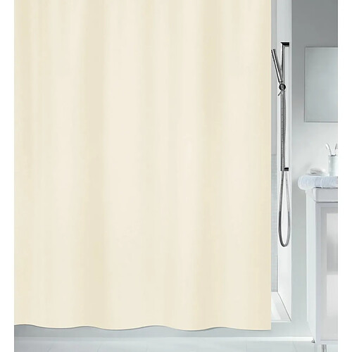 Spirella Rideau de douche Polyester PRIMO 180x200cm Beige