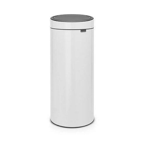 Poubelle 30l blanc - 115141 - BRABANTIA