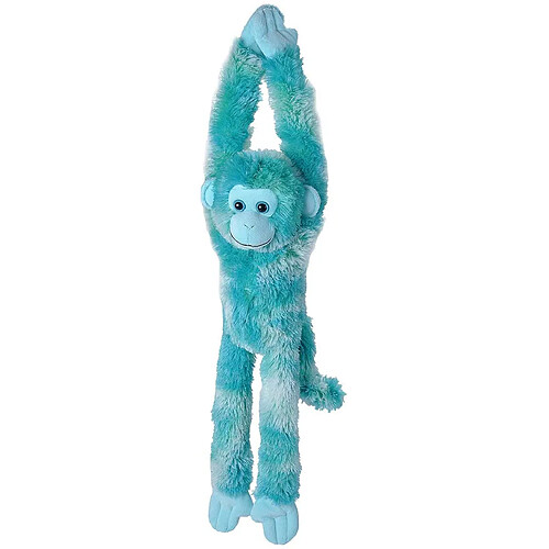 Wild Republic peluche singe de 51 cm bleu