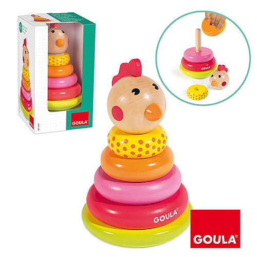 Goula Poule à empiler