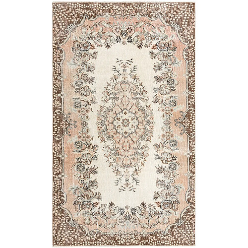 Vidal Tapis de laine 284x173 beige Ultra Vintage