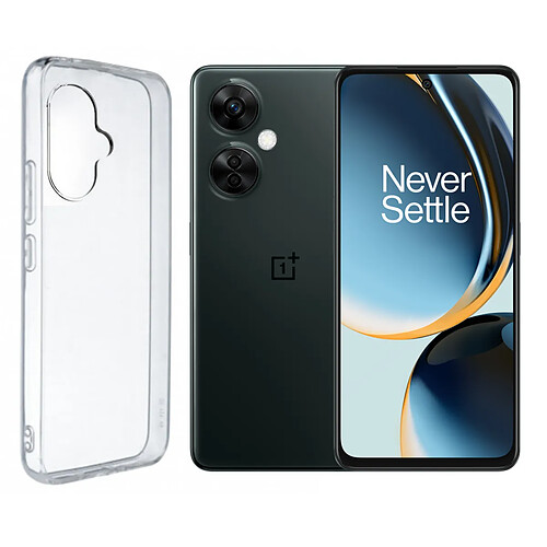 Visiodirect Coque de protection souple silicone transparente pour Oneplus Nord CE 3 Lite 5G 6.72" CPH2467 - CPH2465