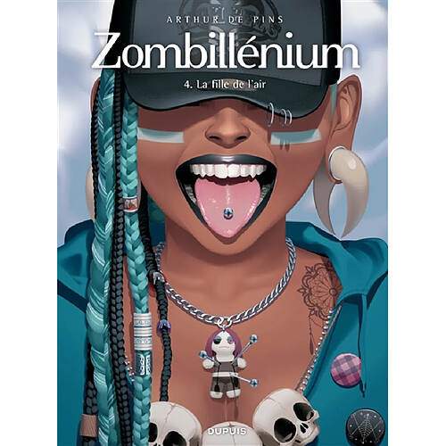 Zombillénium. Vol. 4. La fille de l'air