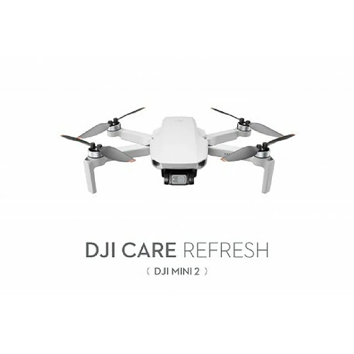 Plan de protection Dji Care Refresh 1 an pour Mini 2 Bleu