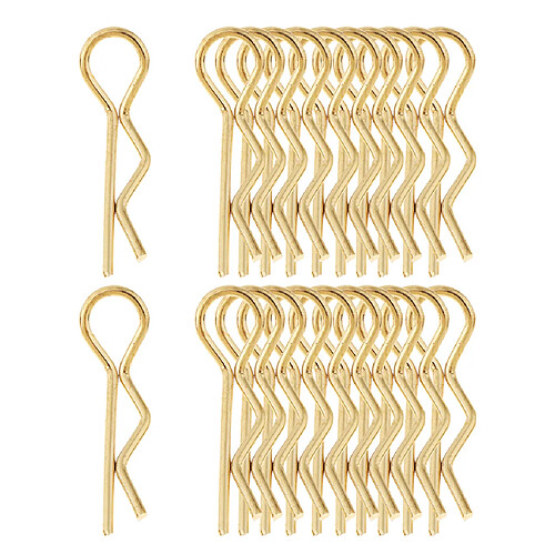 20x Clips de Corps R Broches pour HSP HPI 1/10 1/12 1/16 Jouets Télécommandés de Voiture RC