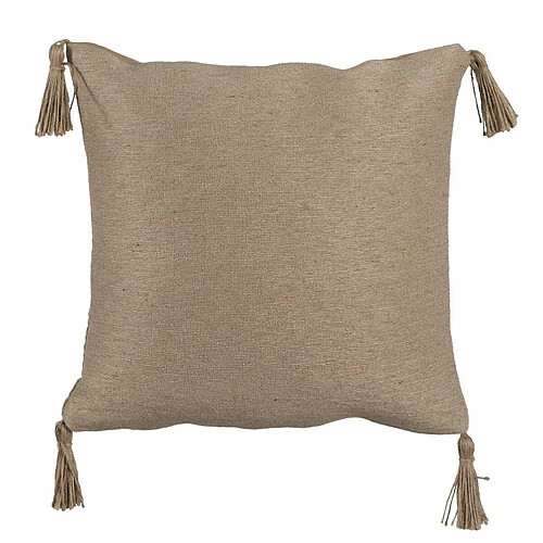 BigBuy Home Coussin Beige 45 x 45 cm