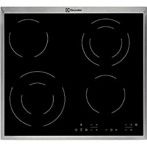 Plaques Vitro-Céramiques Electrolux EHF6342XOK 57,6 cm 51,6 cm 6300 W