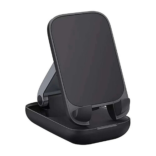 Support pour smartphone réglable Baseus Seashell noir