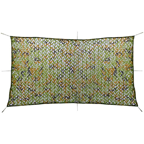 vidaXL Filet de camouflage avec sac de rangement 4 x 8 m