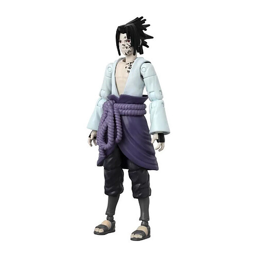 Anime Heroes Beyond - Naruto Shippuden - Figurine Sasuke 17cm - BANDAI