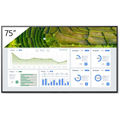 Écran Videowall Sony FW-75BZ30L/TM 4K Ultra HD 75" 60 Hz