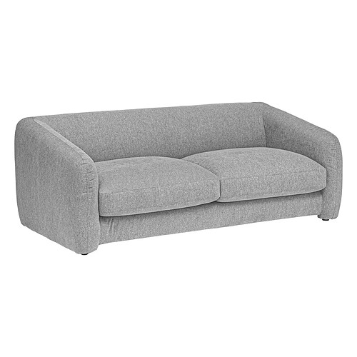 Atmosphera, Createur D'Interieur Canapé convertible Guppy 3 places Gris - ATMOSPHERA