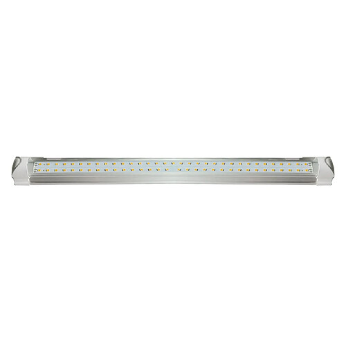 Plein Spectre LED élèvent La Bande De Tube De Lumière Veg Bloom Plant Double Line T8 90cm