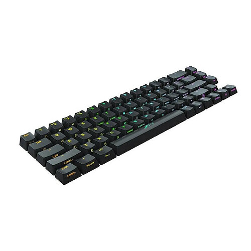 Jeu de 87 touches Xtrfy K5 Compact Black Us