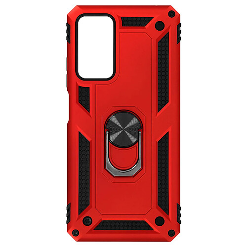 Avizar Coque pour Xiaomi Redmi Note 11 Pro 5G Antichoc Bague Support Vidéo Rouge