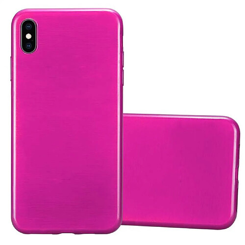 Cadorabo Coque iPhone XS MAX Etui en Rose