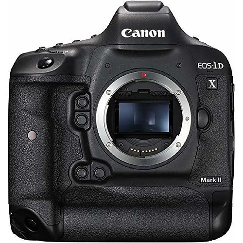 Appareil photo Reflex - Canon EOS 1DX MKII Boitier Nu - Noir