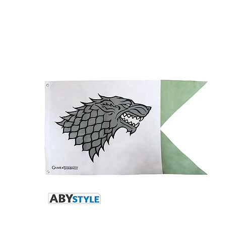 Abystyle GAME OF THRONES - Drapeau Stark (70x120)