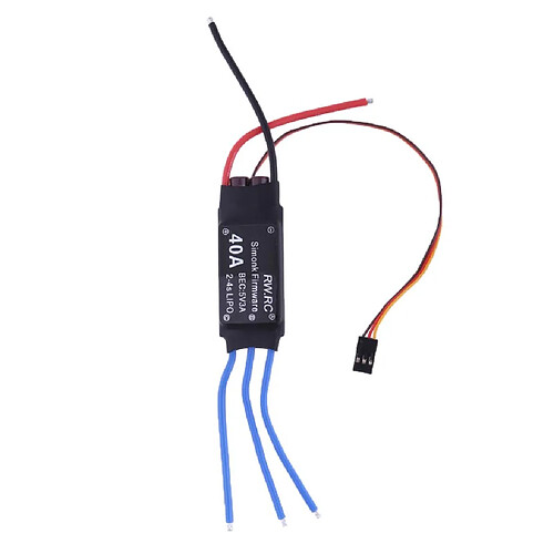 Contrôleur De Vitesse ESC Sans Brosse 30A/40A 2-4S RC Pour Drone De Course RC FPV 40A26