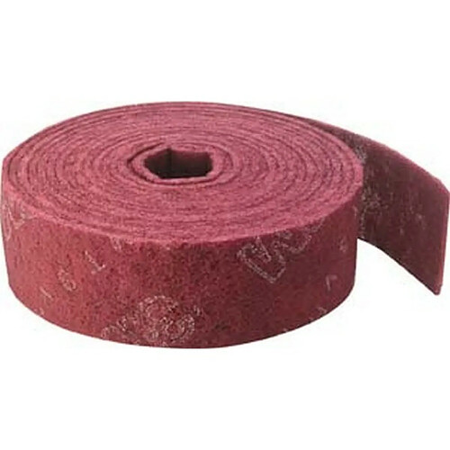 3M Rouleau de non-tissé abrasif CF-RL/WR-RL, Type : CF-RL, Degré de finesse très fin, Dimensions 100 x 10000 mm