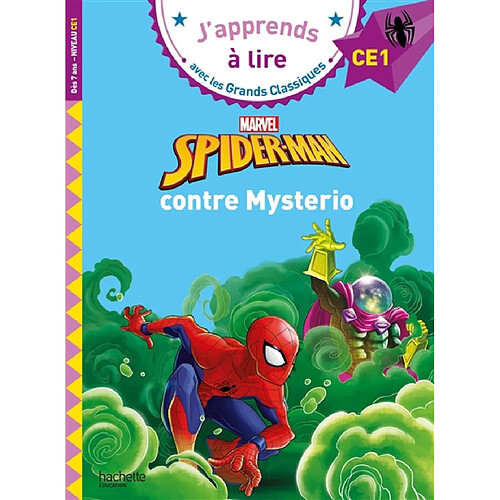 Spider-Man contre Mysterio : CE1