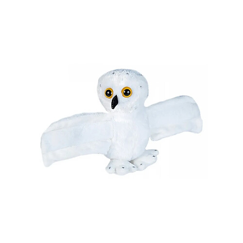 Wild Republic Peluche Huggers Chouette des neiges