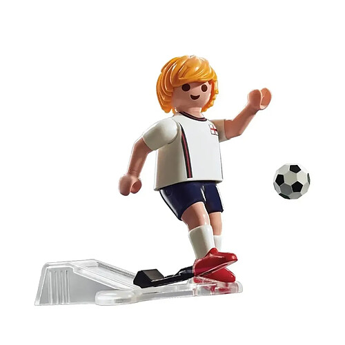 Playmobil® Playmobil Figurine Joueur de Football de l'Équipe d'Angleterre Playmobil avec Accessoires Multicolore