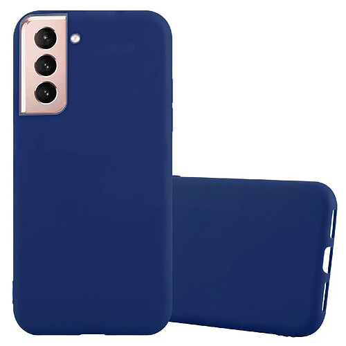 Cadorabo Coque Samsung Galaxy S21 PLUS Etui en Bleu