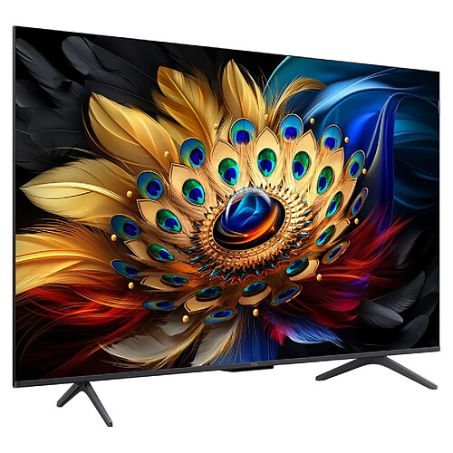 Téléviseur 4K QLED 50'' 126 cm TCL 50C655