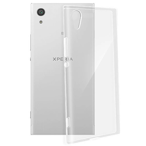 Avizar Coque Sony Xperia XA1 Protection silicone gel ultra-fine transparente