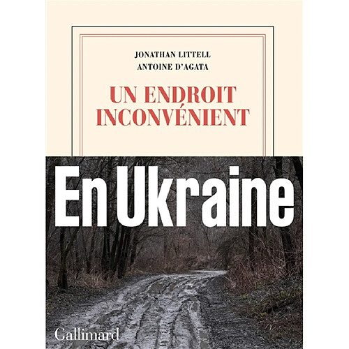 Un endroit inconvénient · Occasion