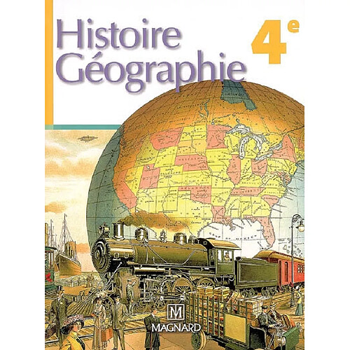 Histoire géographie 4e · Occasion