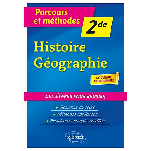 Histoire géographie, 2de : nouveaux programmes · Occasion