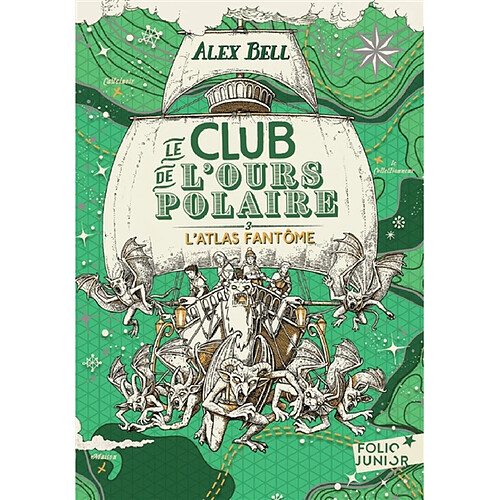 Le club de l'ours polaire. Vol. 3. L'atlas fantôme · Occasion