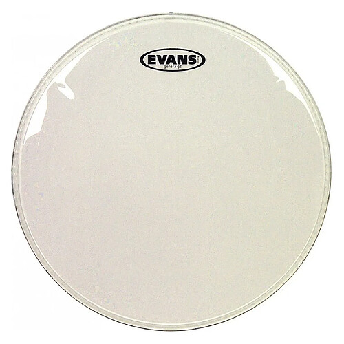 Evans TT14G2 14'' G2 Transparente - peau tom ou caisse-claire