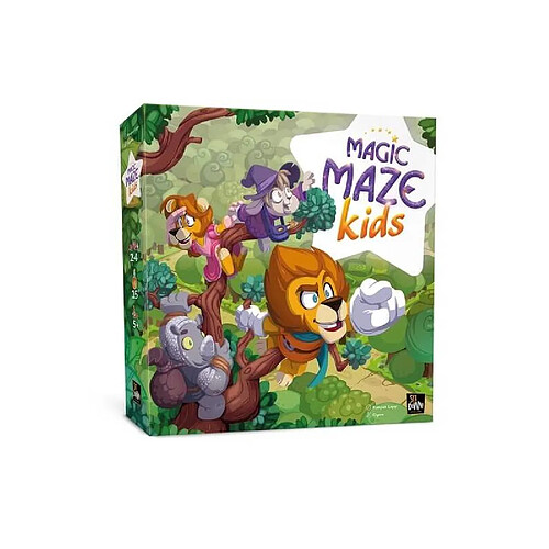 Magic Maze - Kids